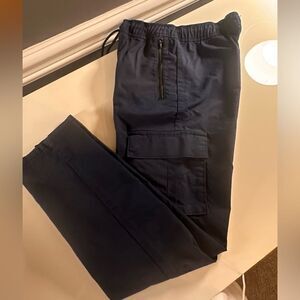 Old Navy Built-In Flex Tapered Tech Cargo Chino Pants for Boys NWOT